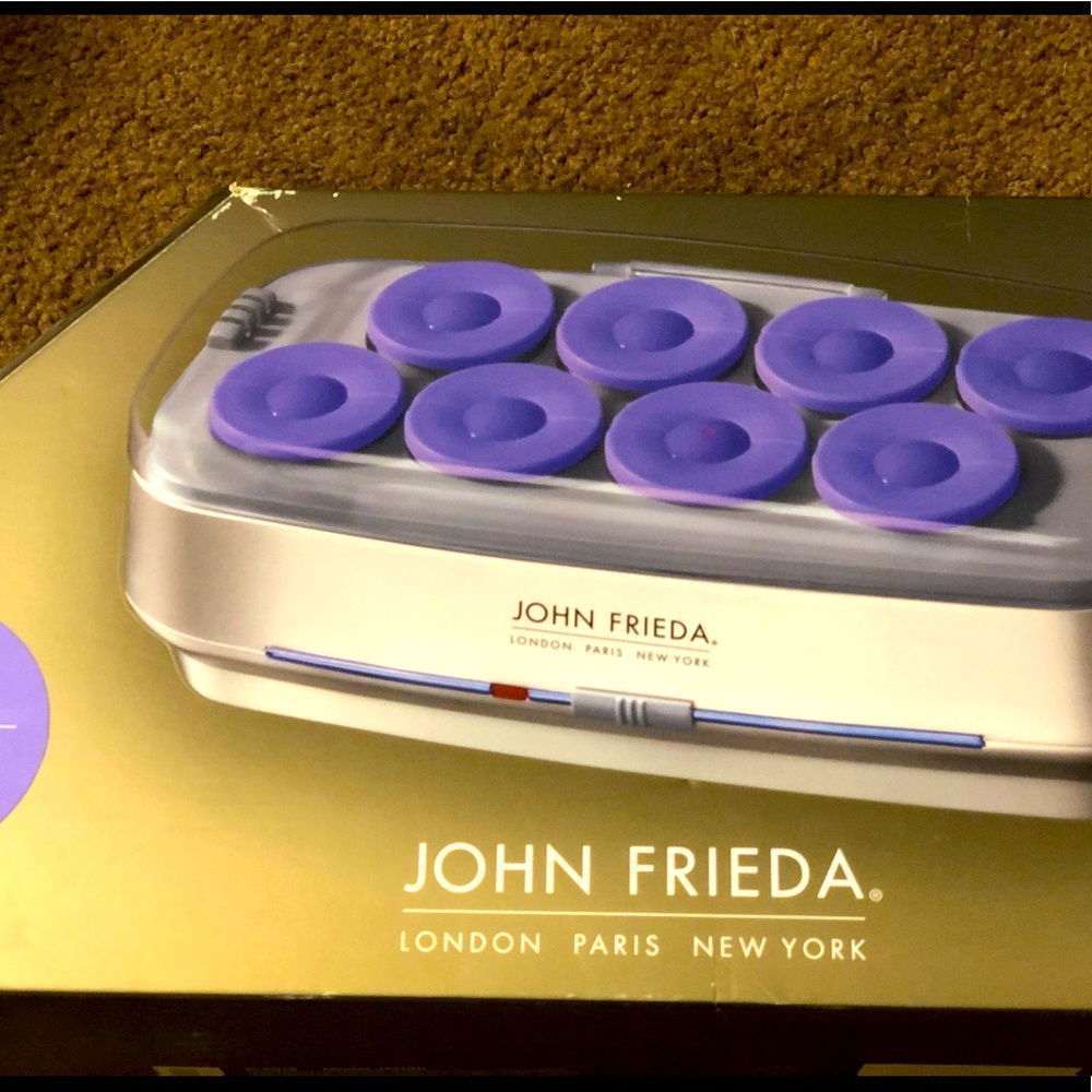 NEW John Frieda Smooth Wave 8 2” Hot Rollers